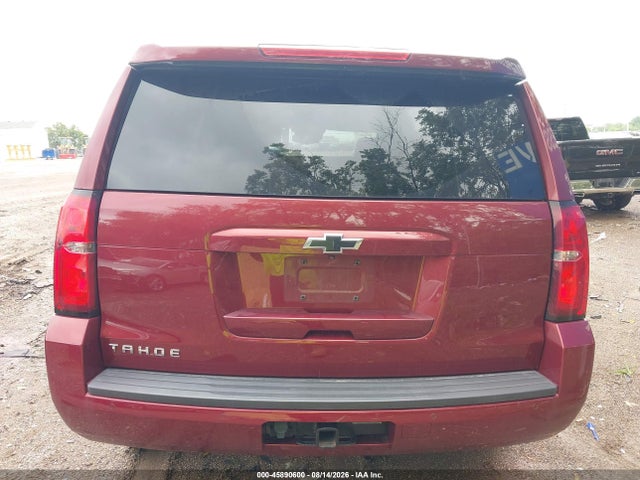Aukcja sprzedaży 2019 Chevrolet Tahoe C1500 Ls, vin: 1GNSCAKC8KR337406, numer aukcji: 45890600