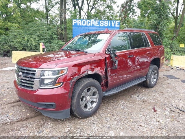 Aukcja sprzedaży 2019 Chevrolet Tahoe C1500 Ls, vin: 1GNSCAKC8KR337406, numer aukcji: 45890600
