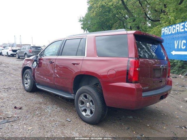 Aukcja sprzedaży 2019 Chevrolet Tahoe C1500 Ls, vin: 1GNSCAKC8KR337406, numer aukcji: 45890600