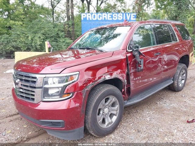 Aukcja sprzedaży 2019 Chevrolet Tahoe C1500 Ls, vin: 1GNSCAKC8KR337406, numer aukcji: 45890600