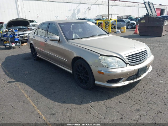 Продаж на аукціоні авто 2004 Mercedes-benz S 500, vin: WDBNG75J74A393974, номер лоту: 45890605