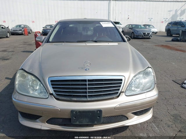 Продаж на аукціоні авто 2004 Mercedes-benz S 500, vin: WDBNG75J74A393974, номер лоту: 45890605