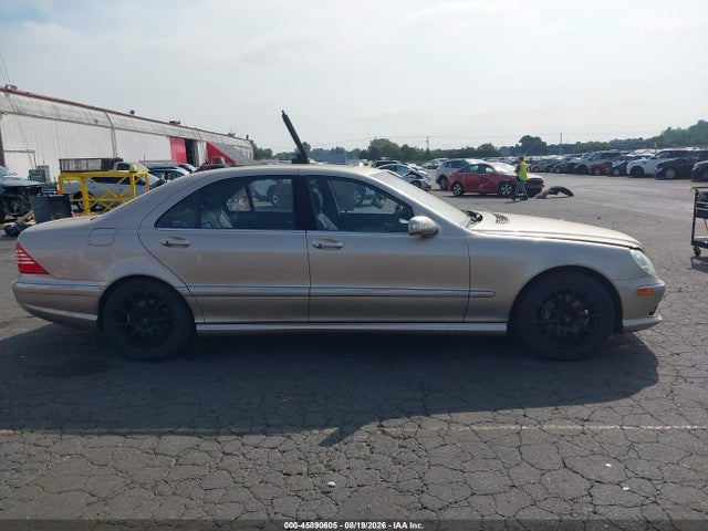 Продаж на аукціоні авто 2004 Mercedes-benz S 500, vin: WDBNG75J74A393974, номер лоту: 45890605