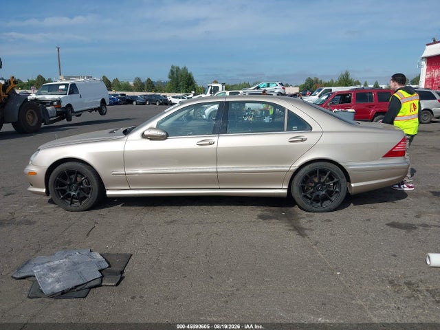 Продаж на аукціоні авто 2004 Mercedes-benz S 500, vin: WDBNG75J74A393974, номер лоту: 45890605