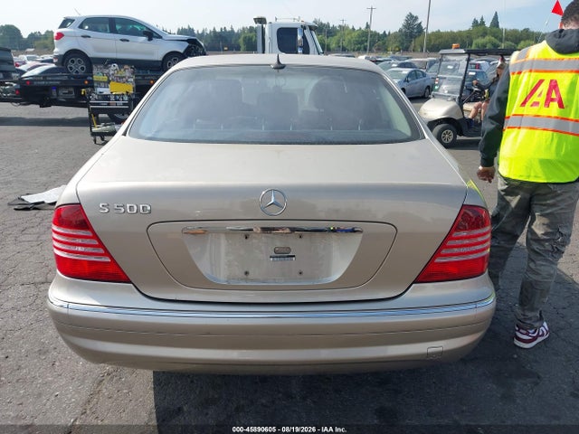 Продаж на аукціоні авто 2004 Mercedes-benz S 500, vin: WDBNG75J74A393974, номер лоту: 45890605