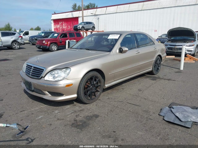 Продаж на аукціоні авто 2004 Mercedes-benz S 500, vin: WDBNG75J74A393974, номер лоту: 45890605