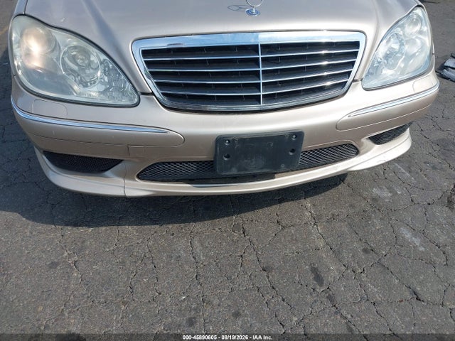 Продаж на аукціоні авто 2004 Mercedes-benz S 500, vin: WDBNG75J74A393974, номер лоту: 45890605