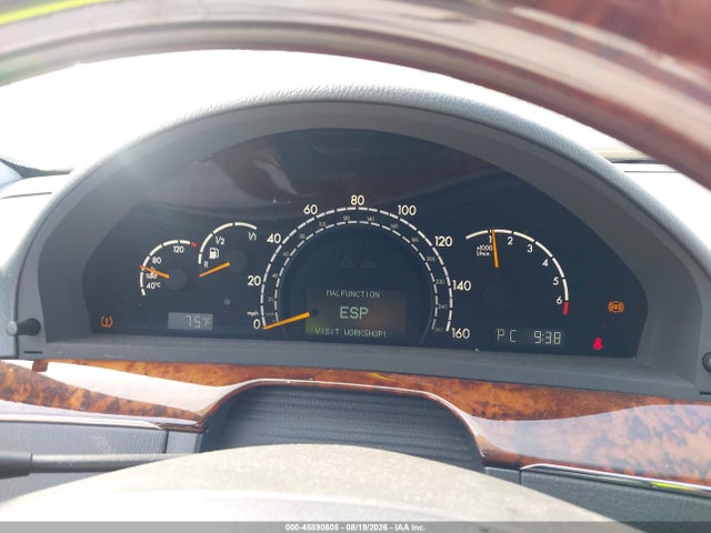 Продаж на аукціоні авто 2004 Mercedes-benz S 500, vin: WDBNG75J74A393974, номер лоту: 45890605