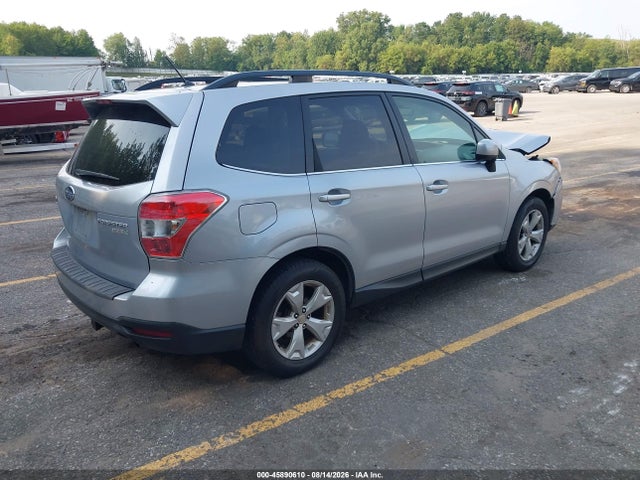 45890610 :رقم المزاد ، JF2SJAHC4EH414550 vin ، 2014 Subaru Forester 2.5i Limited مزاد بيع