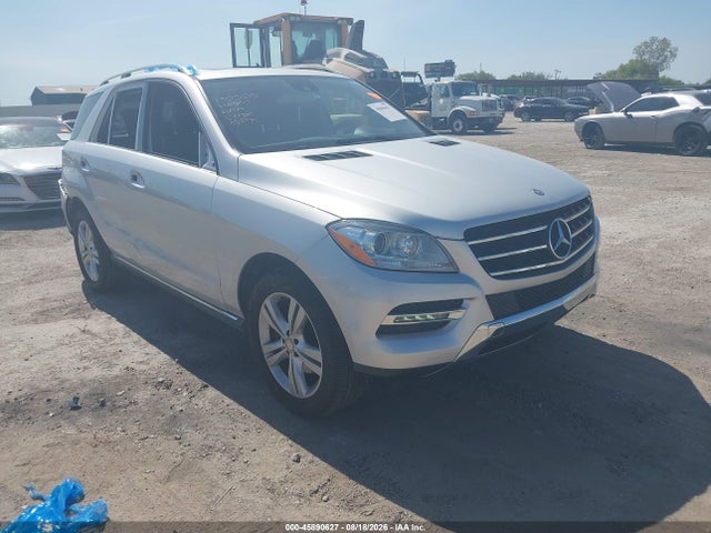 Продаж на аукціоні авто 2015 Mercedes-benz Ml 350, vin: 4JGDA5JBXFA590279, номер лоту: 45890627