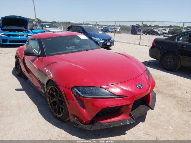 45890626 :رقم المزاد ، WZ1DB0C09MW038550 vin ، 2021 Toyota Gr Supra 3.0 Premium مزاد بيع
