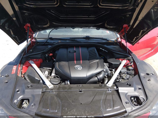 45890626 :رقم المزاد ، WZ1DB0C09MW038550 vin ، 2021 Toyota Gr Supra 3.0 Premium مزاد بيع