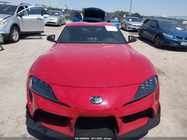 45890626 :رقم المزاد ، WZ1DB0C09MW038550 vin ، 2021 Toyota Gr Supra 3.0 Premium مزاد بيع