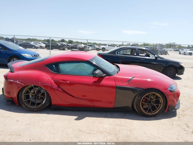 45890626 :رقم المزاد ، WZ1DB0C09MW038550 vin ، 2021 Toyota Gr Supra 3.0 Premium مزاد بيع
