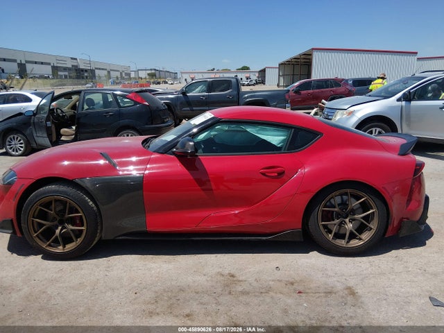 45890626 :رقم المزاد ، WZ1DB0C09MW038550 vin ، 2021 Toyota Gr Supra 3.0 Premium مزاد بيع