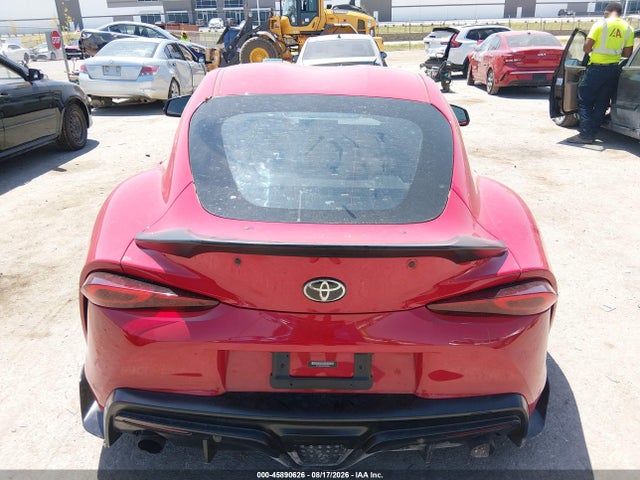 45890626 :رقم المزاد ، WZ1DB0C09MW038550 vin ، 2021 Toyota Gr Supra 3.0 Premium مزاد بيع