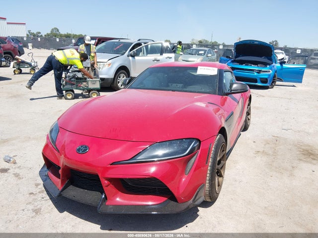 45890626 :رقم المزاد ، WZ1DB0C09MW038550 vin ، 2021 Toyota Gr Supra 3.0 Premium مزاد بيع