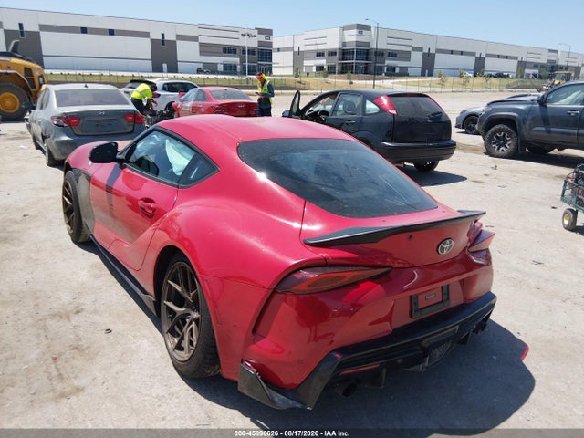 45890626 :رقم المزاد ، WZ1DB0C09MW038550 vin ، 2021 Toyota Gr Supra 3.0 Premium مزاد بيع