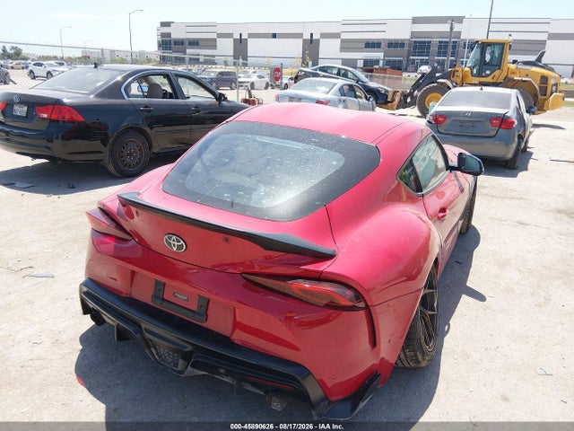 45890626 :رقم المزاد ، WZ1DB0C09MW038550 vin ، 2021 Toyota Gr Supra 3.0 Premium مزاد بيع