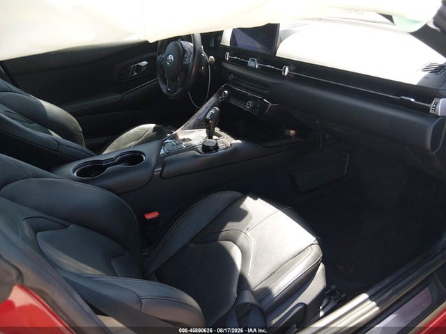 45890626 :رقم المزاد ، WZ1DB0C09MW038550 vin ، 2021 Toyota Gr Supra 3.0 Premium مزاد بيع