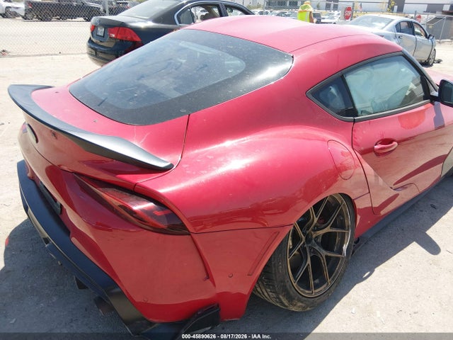45890626 :رقم المزاد ، WZ1DB0C09MW038550 vin ، 2021 Toyota Gr Supra 3.0 Premium مزاد بيع