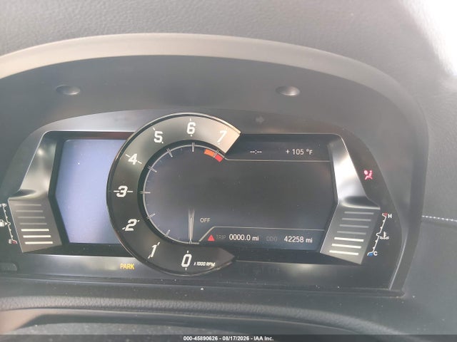 45890626 :رقم المزاد ، WZ1DB0C09MW038550 vin ، 2021 Toyota Gr Supra 3.0 Premium مزاد بيع