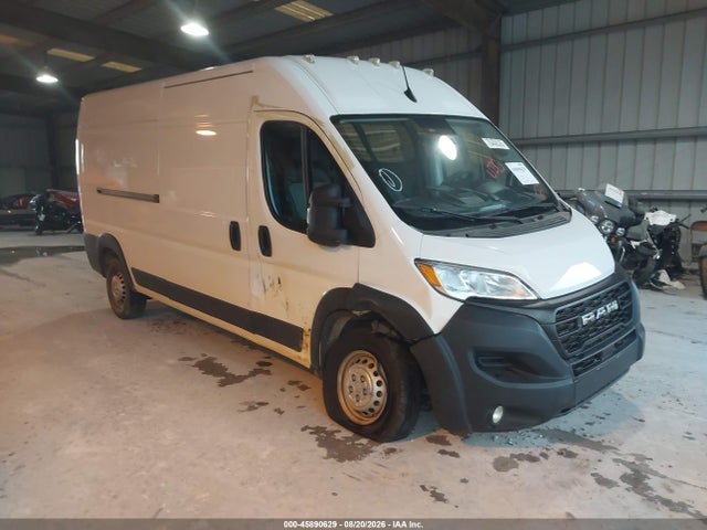 45890629 :رقم المزاد ، 3C6LRVDG1SE513427 vin ، 2025 Ram Promaster 2500 Tradesman High Roof 159 Wb W/pass Seat مزاد بيع