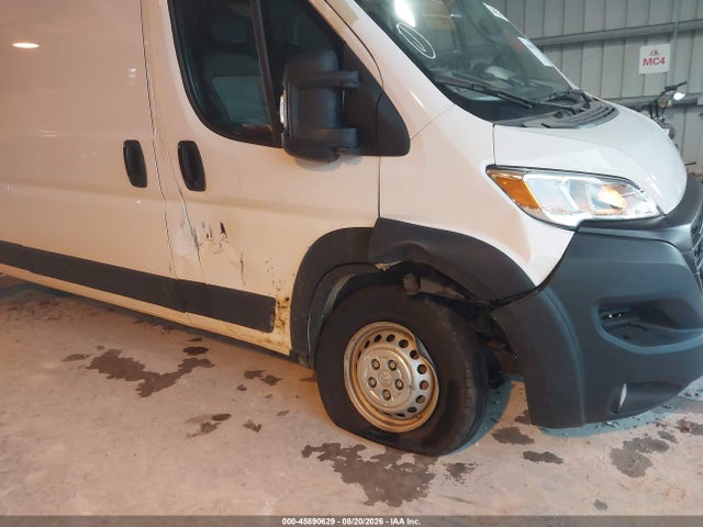 45890629 :رقم المزاد ، 3C6LRVDG1SE513427 vin ، 2025 Ram Promaster 2500 Tradesman High Roof 159 Wb W/pass Seat مزاد بيع