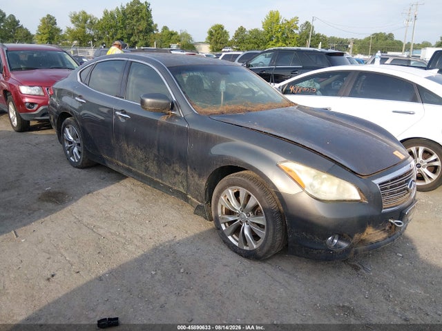 45890633 :رقم المزاد ، JN1BY1AR9CM395297 vin ، 2012 Infiniti M37x مزاد بيع