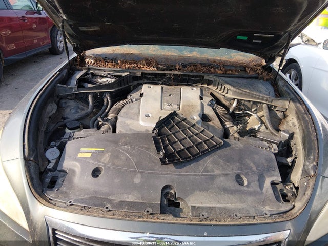45890633 :رقم المزاد ، JN1BY1AR9CM395297 vin ، 2012 Infiniti M37x مزاد بيع