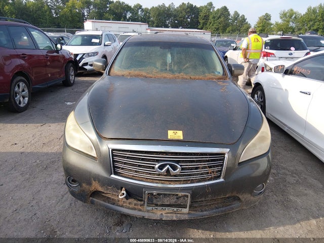 45890633 :رقم المزاد ، JN1BY1AR9CM395297 vin ، 2012 Infiniti M37x مزاد بيع