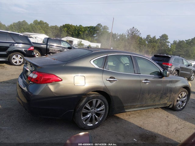 45890633 :رقم المزاد ، JN1BY1AR9CM395297 vin ، 2012 Infiniti M37x مزاد بيع