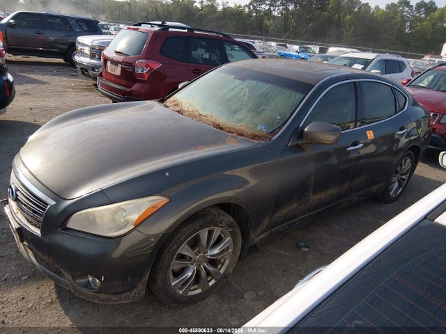 45890633 :رقم المزاد ، JN1BY1AR9CM395297 vin ، 2012 Infiniti M37x مزاد بيع