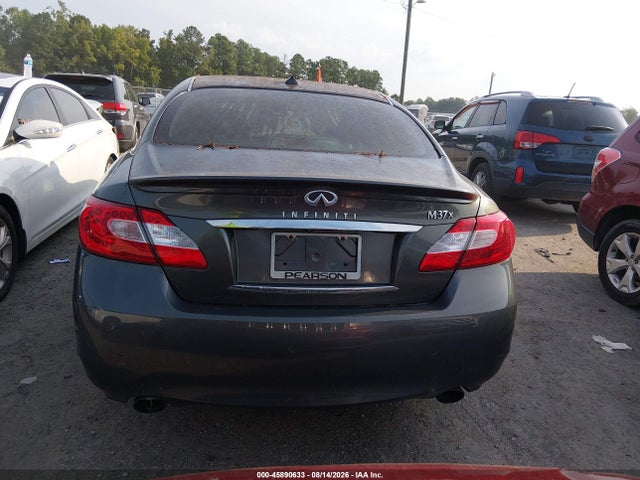 45890633 :رقم المزاد ، JN1BY1AR9CM395297 vin ، 2012 Infiniti M37x مزاد بيع