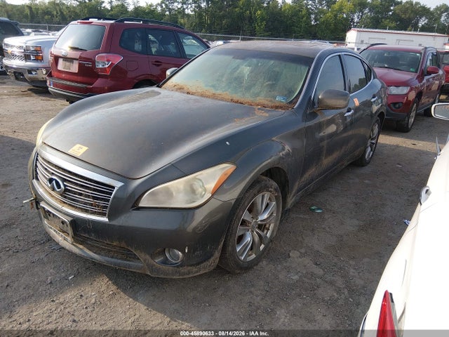 45890633 :رقم المزاد ، JN1BY1AR9CM395297 vin ، 2012 Infiniti M37x مزاد بيع