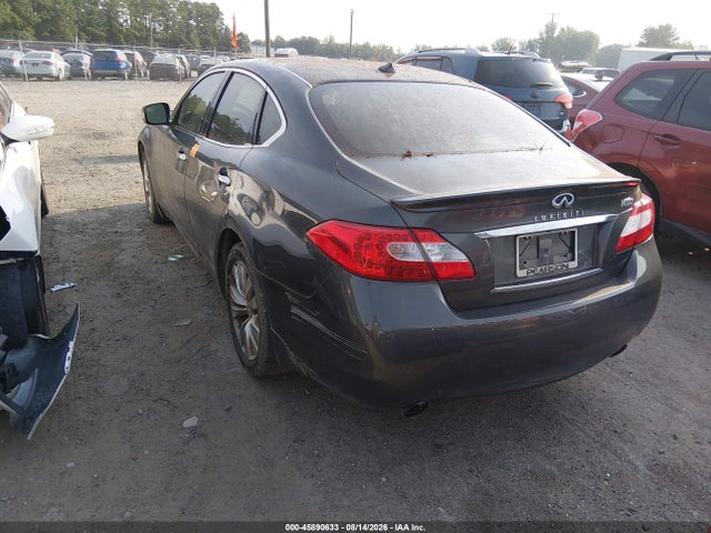45890633 :رقم المزاد ، JN1BY1AR9CM395297 vin ، 2012 Infiniti M37x مزاد بيع