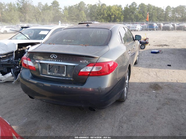 45890633 :رقم المزاد ، JN1BY1AR9CM395297 vin ، 2012 Infiniti M37x مزاد بيع