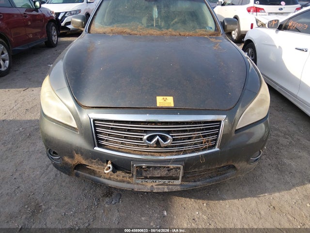 45890633 :رقم المزاد ، JN1BY1AR9CM395297 vin ، 2012 Infiniti M37x مزاد بيع