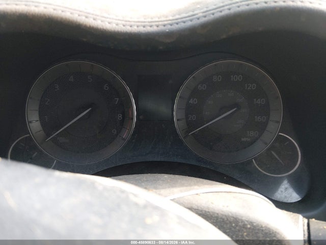 45890633 :رقم المزاد ، JN1BY1AR9CM395297 vin ، 2012 Infiniti M37x مزاد بيع