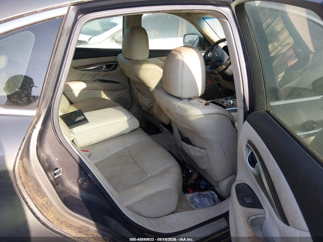 45890633 :رقم المزاد ، JN1BY1AR9CM395297 vin ، 2012 Infiniti M37x مزاد بيع