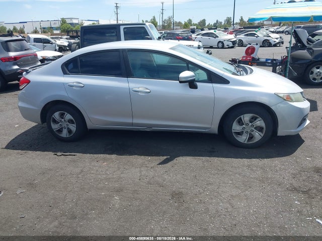 Honda Civic Lx 2015 19XFB2F5XFE247819 Image 13