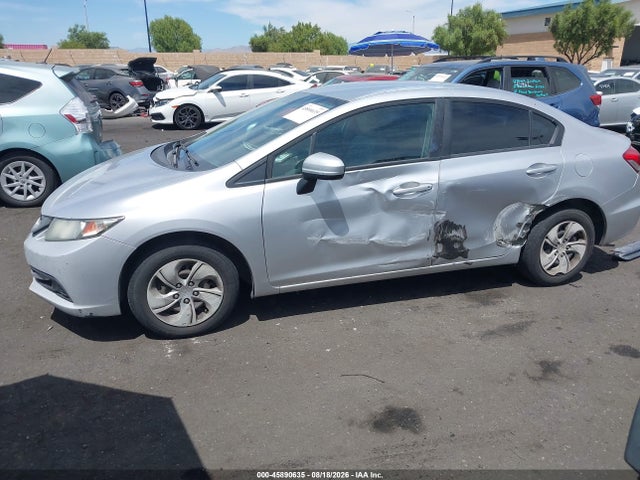 Honda Civic Lx 2015 19XFB2F5XFE247819 Image 14