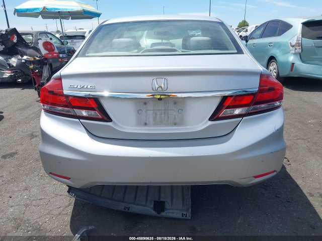 Honda Civic Lx 2015 19XFB2F5XFE247819 Image 16
