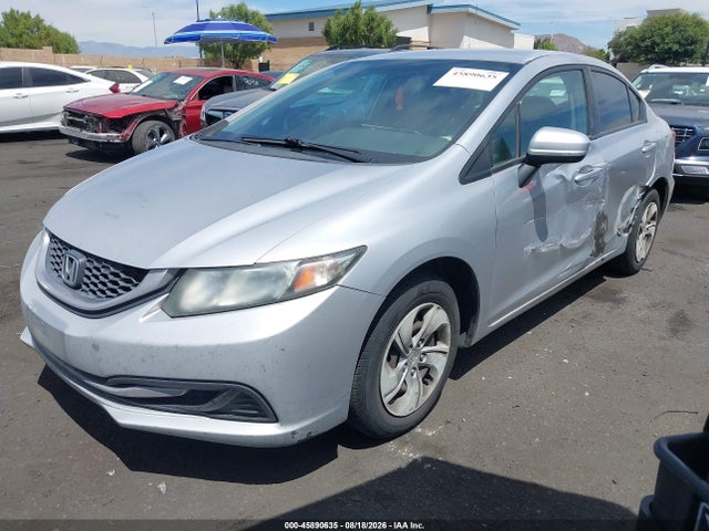 Honda Civic Lx 2015 19XFB2F5XFE247819 Image 2