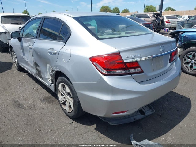 Honda Civic Lx 2015 19XFB2F5XFE247819 Image 3
