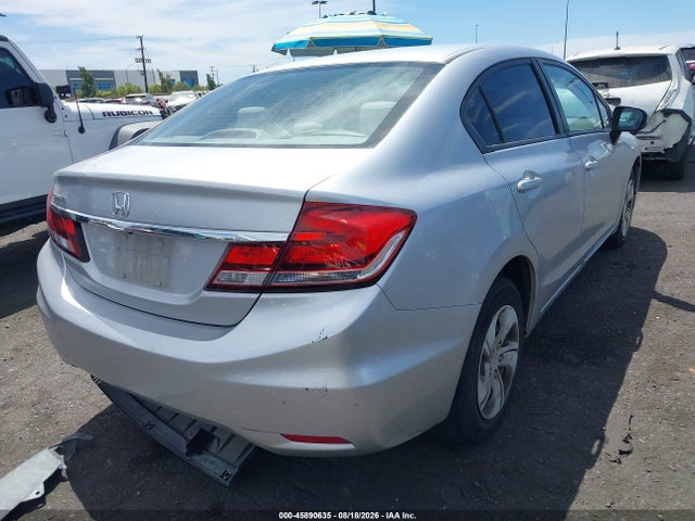 Honda Civic Lx 2015 19XFB2F5XFE247819 Image 4