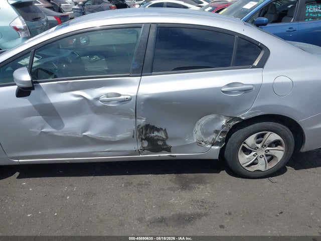 Honda Civic Lx 2015 19XFB2F5XFE247819 Image 6