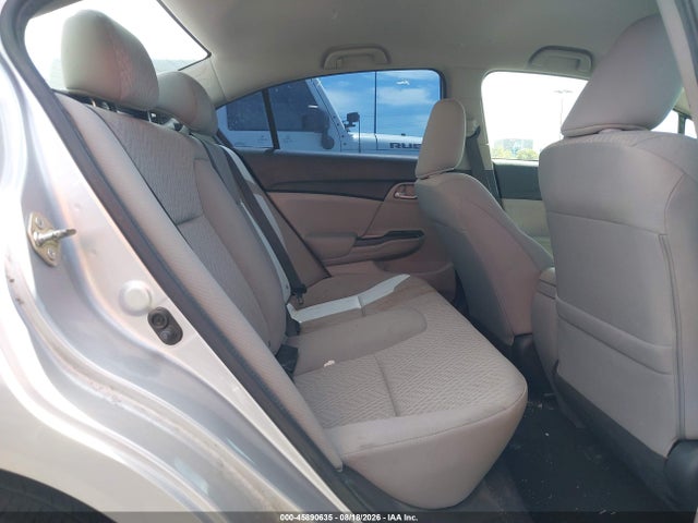 Honda Civic Lx 2015 19XFB2F5XFE247819 Image 8