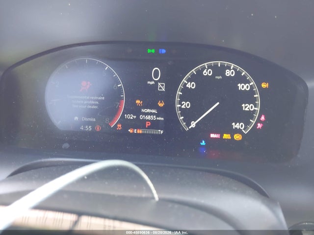 Продажа на аукционе авто 2025 Honda Hr-v Awd Sport, vin: 3CZRZ2H51SM739834, номер лота: 45890636
