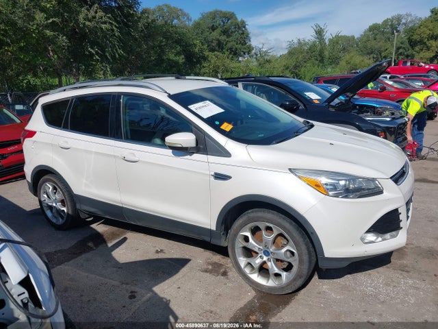 45890637 :رقم المزاد ، 1FMCU9J92DUC70540 vin ، 2013 Ford Escape Titanium مزاد بيع
